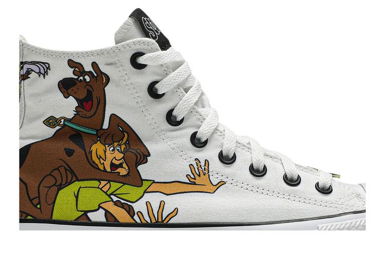 Scooby-Doo x Converse Chuck Taylor All Star High 'The Gang and Villains' — White/Multi/Black