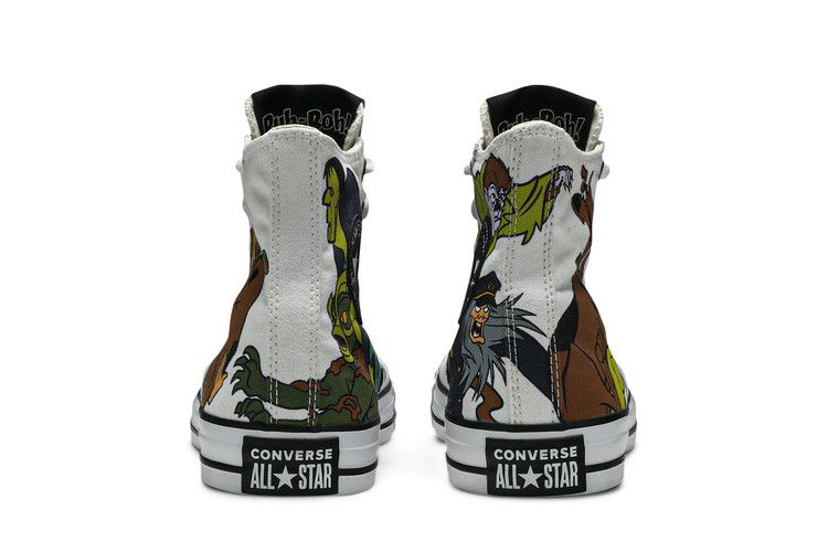 Scooby-Doo x Converse Chuck Taylor All Star High 'The Gang and Villains' — White/Multi/Black
