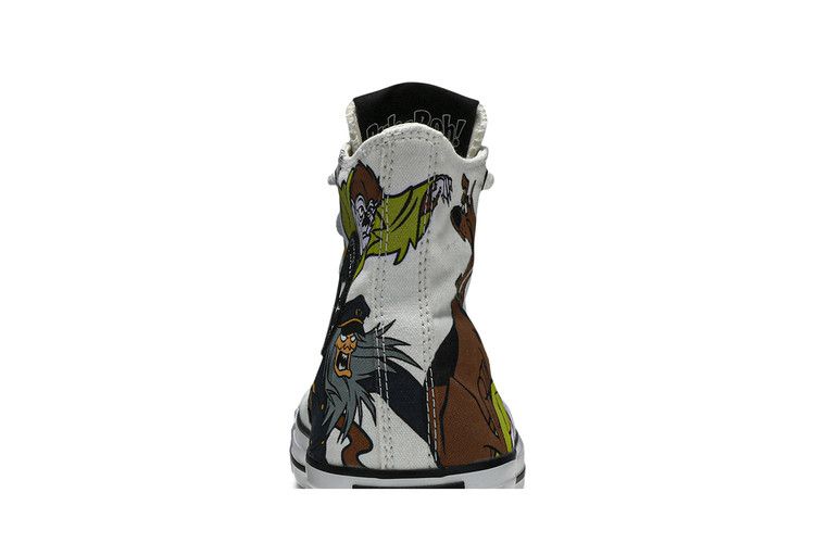 Scooby-Doo x Converse Chuck Taylor All Star High 'The Gang and Villains' — White/Multi/Black