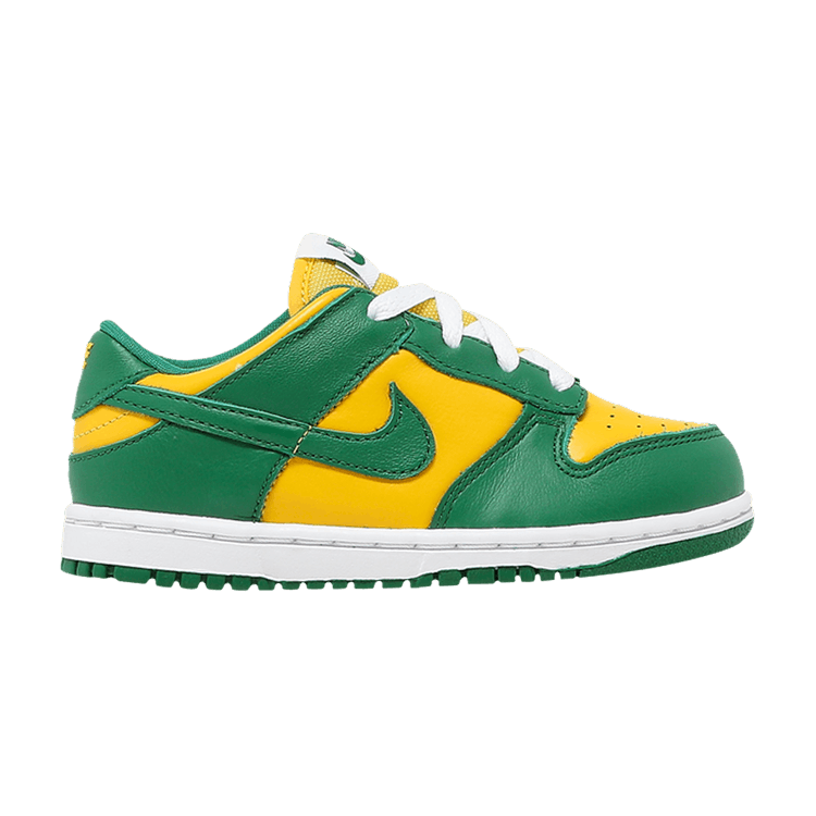 Nike Dunk Low SP TD 'Brazil' — Varsity Maize/Pine Green/White