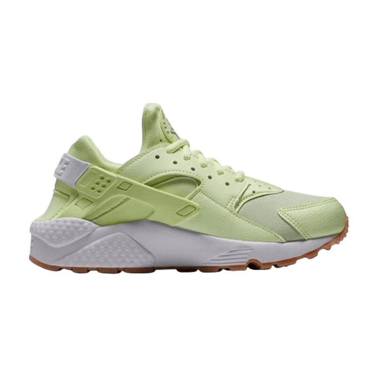 Nike Wmns Air Huarache Run 'Barely Volt' — Barely Volt/White-Gum Yellow