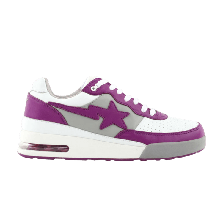 BAPE Roadsta FS-034 Low 'Purple Grey' — Purple