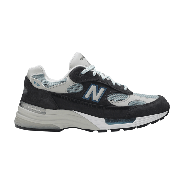 Kith x New Balance 992 Made in USA 'Steel Blue' — Steel Blue
