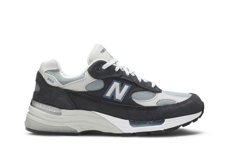Kith x New Balance 992 Made in USA 'Steel Blue' — Steel Blue