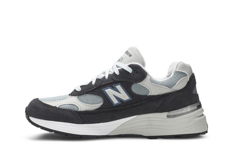 Kith x New Balance 992 Made in USA 'Steel Blue' — Steel Blue