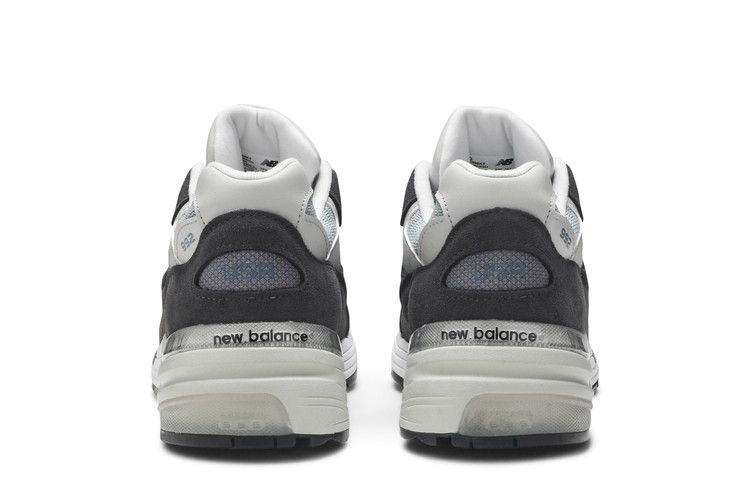 Kith x New Balance 992 Made in USA 'Steel Blue' — Steel Blue