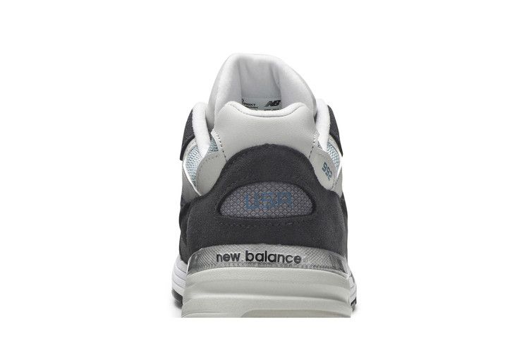 Kith x New Balance 992 Made in USA 'Steel Blue' — Steel Blue
