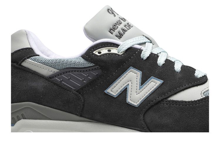 Kith x New Balance 998 Made in USA 'Steel Blue' — Steel Blue
