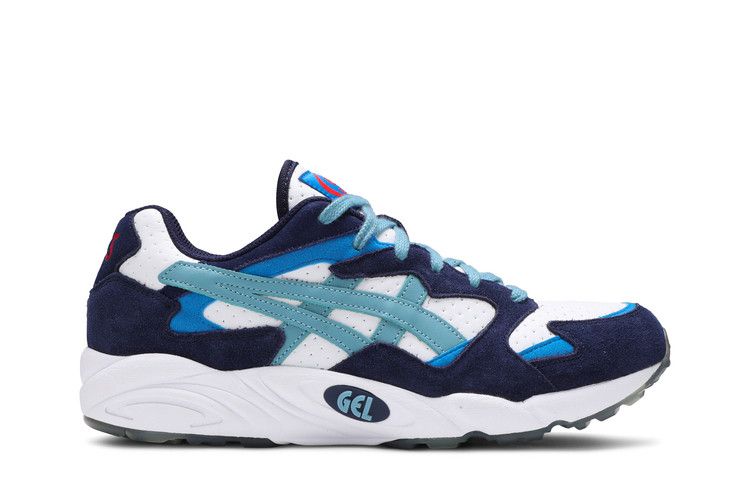 ASICS Gel Diablo 'White Gris Blue' — White/Gris Blue