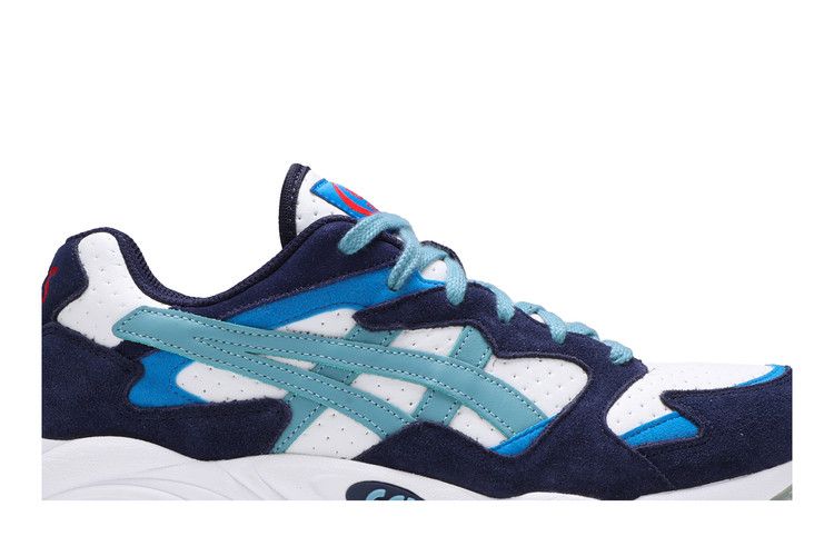 ASICS Gel Diablo 'White Gris Blue' — White/Gris Blue