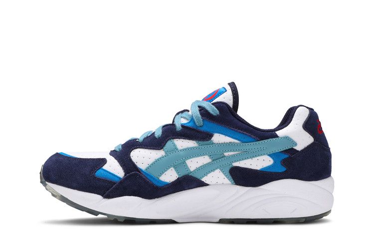 ASICS Gel Diablo 'White Gris Blue' — White/Gris Blue