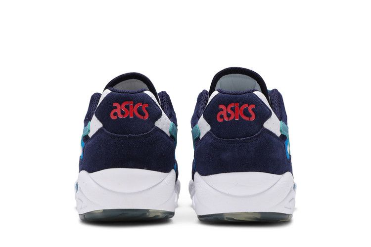 ASICS Gel Diablo 'White Gris Blue' — White/Gris Blue