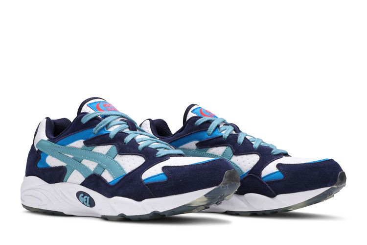 ASICS Gel Diablo 'White Gris Blue' — White/Gris Blue