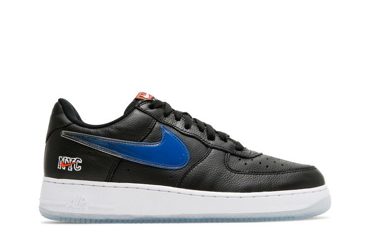 Kith x Nike Air Force 1 Low 'NYC Away' — Black/Team Orange/Black/Rush Blue (2)