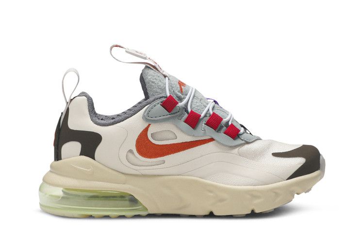 Travis Scott x Nike Air Max 270 React ENG PS 'Cactus Trails' — Light Cream/Dark Hazel/Mica Green/Starfish (2)