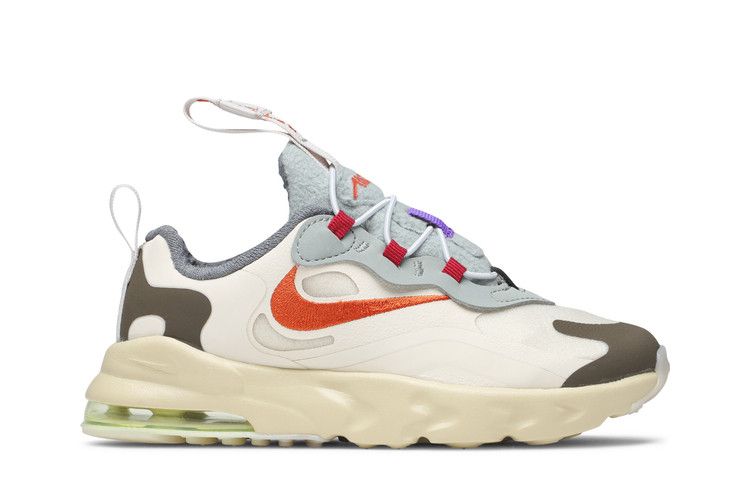 Travis Scott x Nike Air Max 270 React ENG TD 'Cactus Trails' — Light Cream/Dark Hazel/Mica Green/Starfish (2)