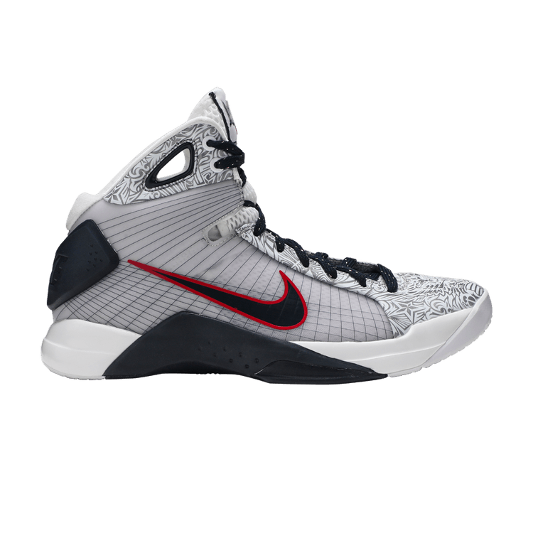 Nike Hyperdunk OG 'United We Rise' 2016 — White/Sport-Red-Dark Obsidian