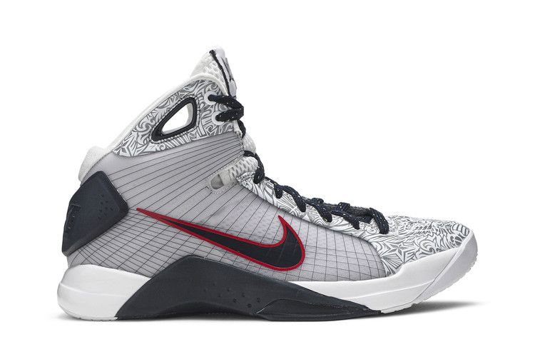 Nike Hyperdunk OG 'United We Rise' 2016 — White/Sport-Red-Dark Obsidian