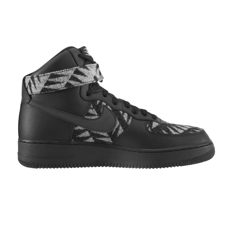 Nike Air Force 1 High Pwm N7 — Black/Black-Summit White