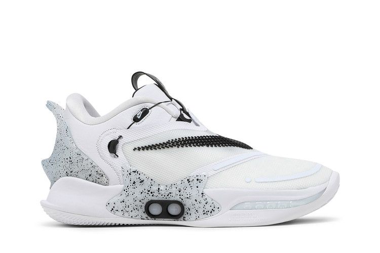 Nike Adapt BB 2.0 'White Cement' — White/Black/Cement Grey (2)