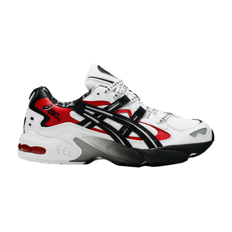 ASICS Gel Kayano 5 OG 'White Black' — White/Black