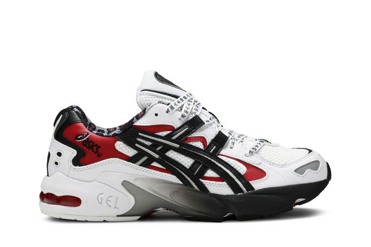 ASICS Gel Kayano 5 OG 'White Black' — White/Black