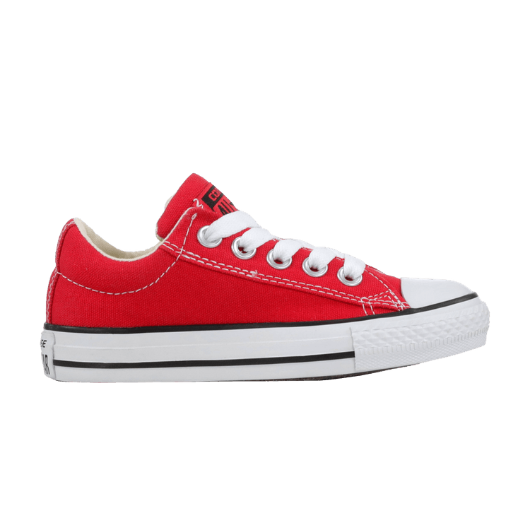 Converse Chuck Taylor All Star Street Slip GS 'Red' — Red/White
