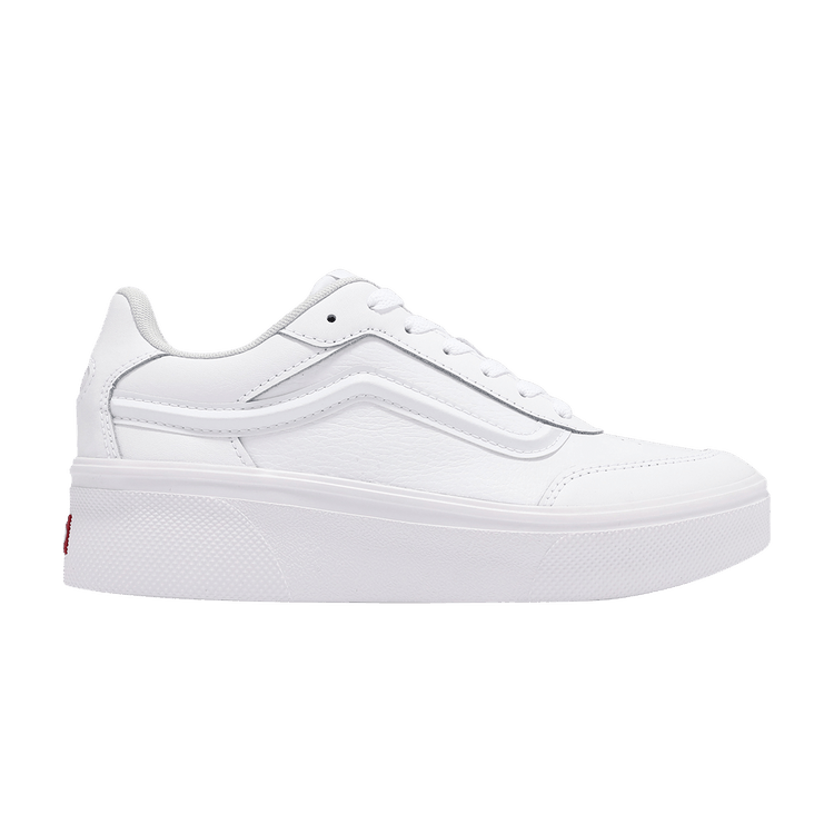 Vans V3942 Issac 'White' — White/White