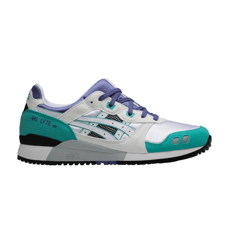 ASICS Gel Lyte 3 OG Retro 'Teal' 2020 — White/Blue