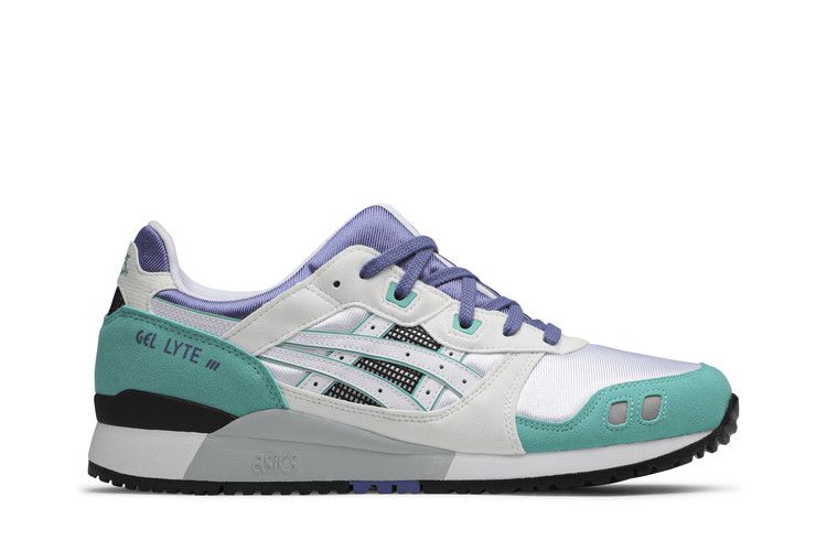 ASICS Gel Lyte 3 OG Retro 'Teal' 2020 — White/Blue