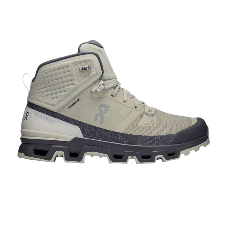 ON Cloudrock 2 Waterproof 'Chalk Eclipse' — Chalk/Eclipse