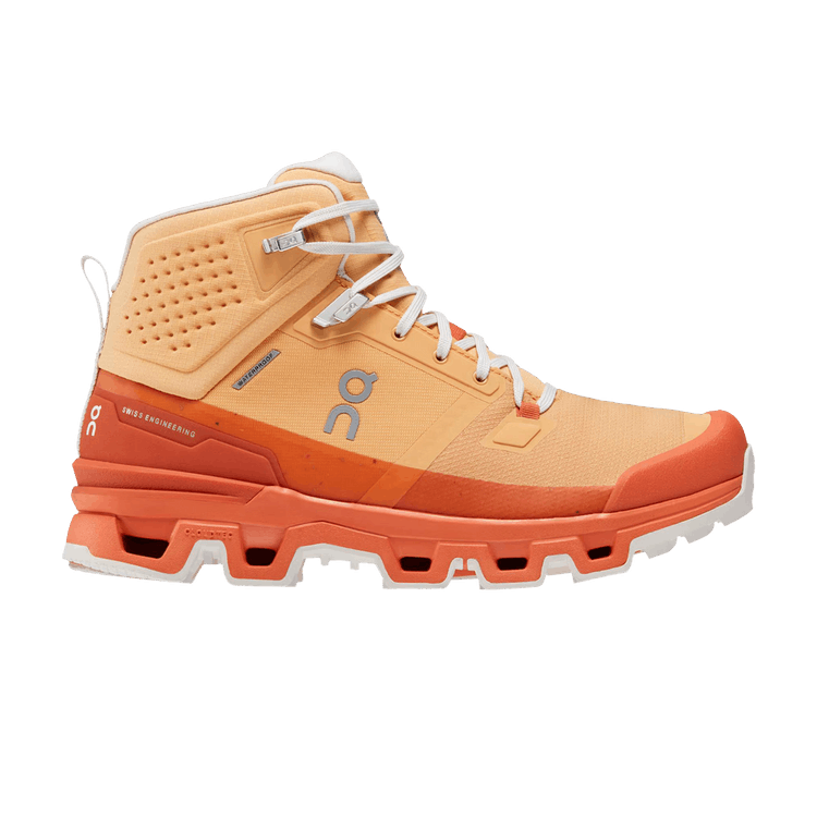 ON Wmns Cloudrock 2 Waterproof 'Copper Flare' — Copper/Flare