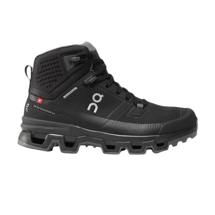 ON Wmns Cloudrock 2 Waterproof 'Black Eclipse' — Black/Eclipse
