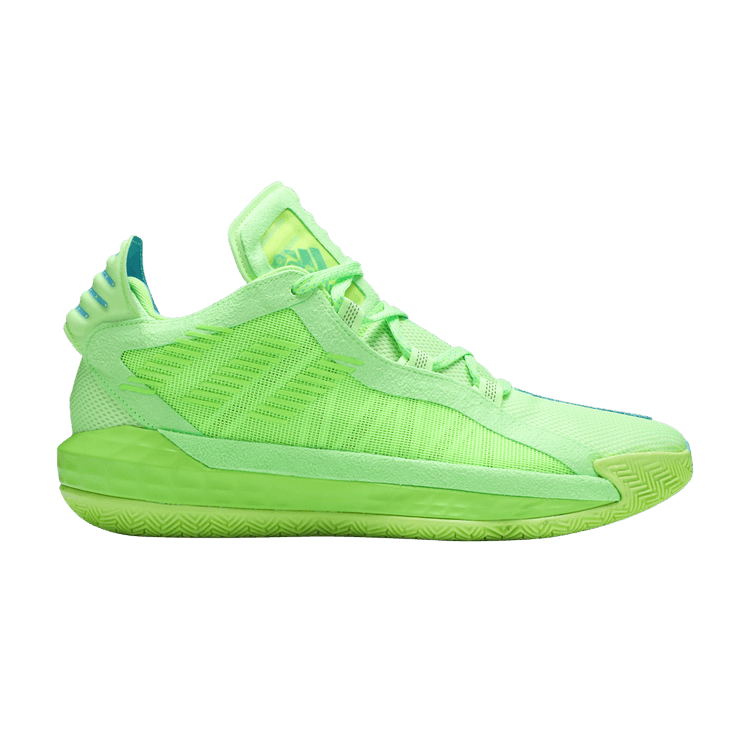 adidas Dame 6 'McDonald's All American Game' — Signal Green/Bright Cyan/Signal Green
