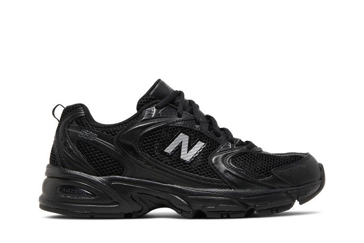 New Balance 530 'Black' — Black/Silver