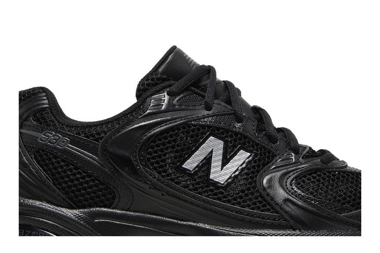 New Balance 530 'Black' — Black/Silver