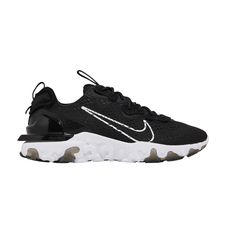 Nike React Vision 'Black' — Black/White/Black