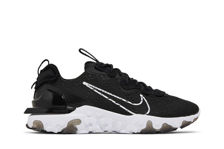 Nike React Vision 'Black' — Black/White/Black (2)