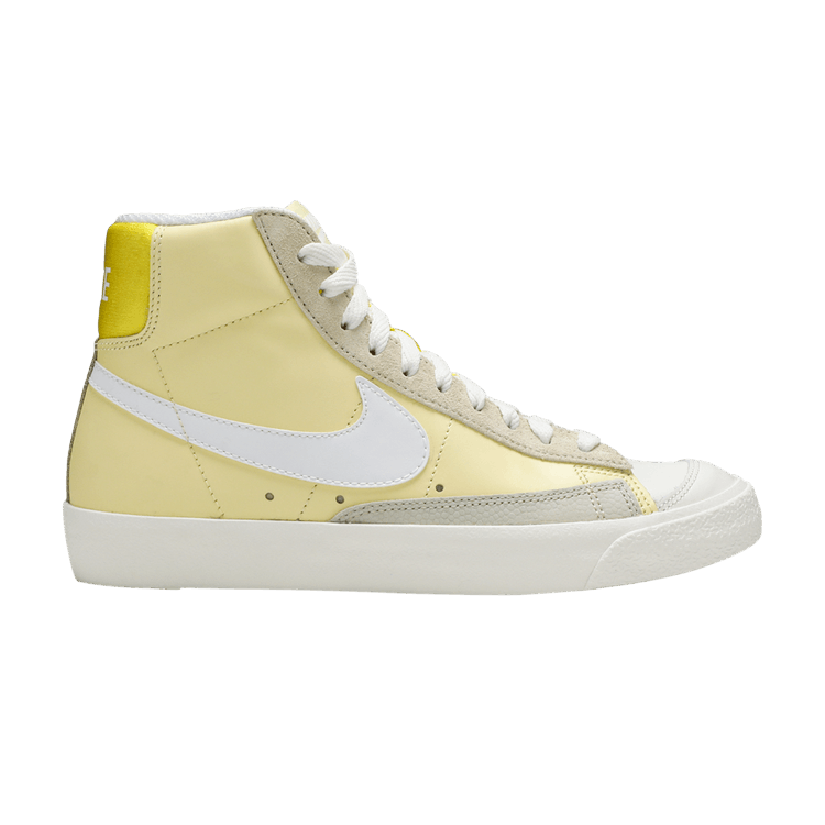 Nike Wmns Blazer Mid '77 'Bicycle Yellow' — Bicycle Yellow/Opti Yellow/Fossil/White