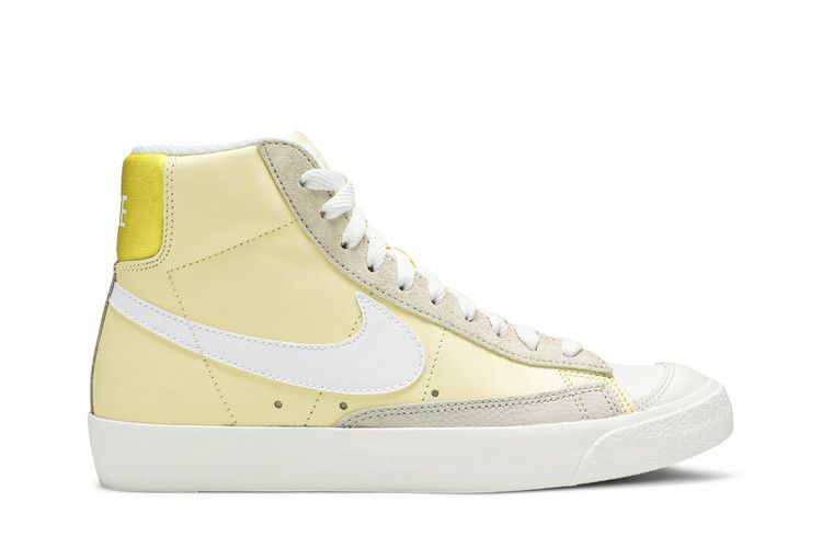 Nike Wmns Blazer Mid '77 'Bicycle Yellow' — Bicycle Yellow/Opti Yellow/Fossil/White (2)
