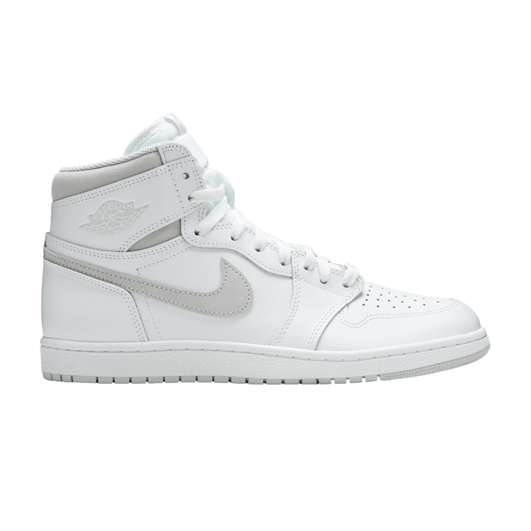 Air Jordan 1 Retro High '85 OG 'Neutral Grey' — White/Neutral Grey