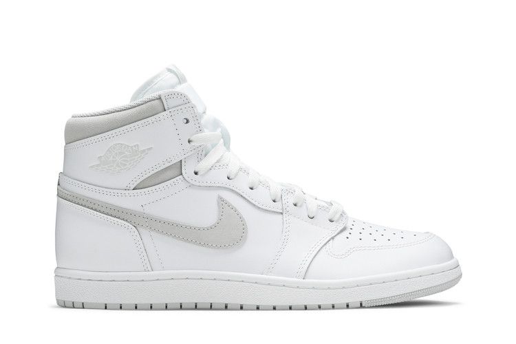 Air Jordan 1 Retro High '85 OG 'Neutral Grey' — White/Neutral Grey