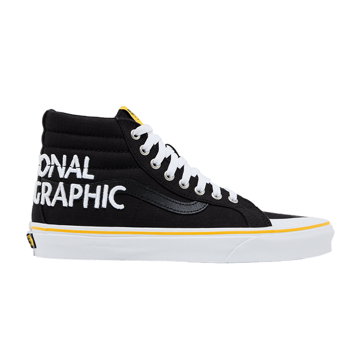 National Geographic x Vans Sk8-Hi Reissue 138 'Logo' — Multicolor