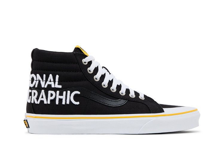 National Geographic x Vans Sk8-Hi Reissue 138 'Logo' — Multicolor