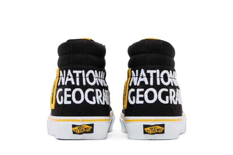 National Geographic x Vans Sk8-Hi Reissue 138 'Logo' — Multicolor