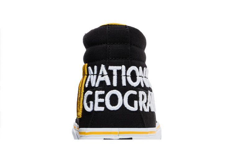 National Geographic x Vans Sk8-Hi Reissue 138 'Logo' — Multicolor