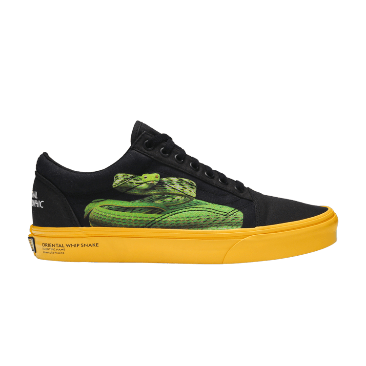 National Geographic x Vans Old Skool 'Photo Ark' — Photo Ark