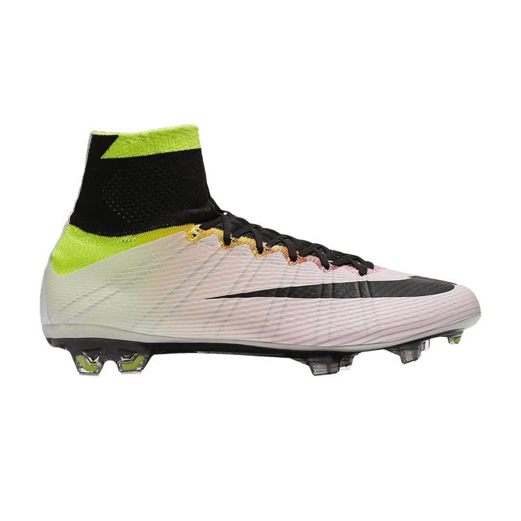Nike Mercurial Superfly FG 'Radiant Reveal Pack' — White/Black/Volt/Total Orange