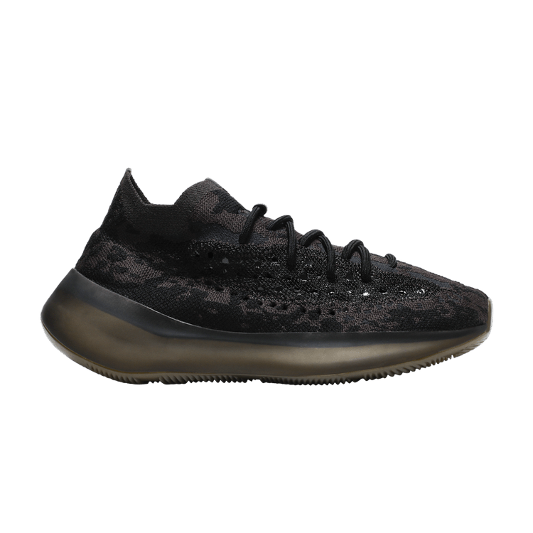 adidas Yeezy Boost 380 'Onyx Reflective' — Onyx/Onyx/Onyx