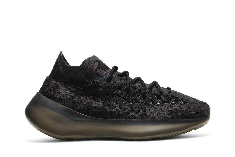 adidas Yeezy Boost 380 'Onyx Reflective' — Onyx/Onyx/Onyx